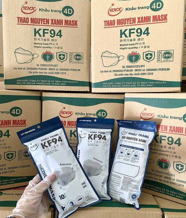 Khẩu trang y tế KF94